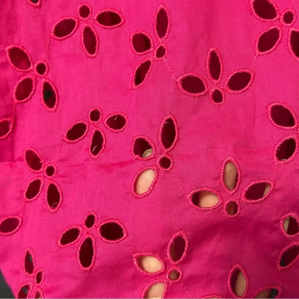 J.crew Ruffleneck Mini Dress Size ST - Picture 7 of 13